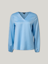 Bild von Bluse aus Satin
