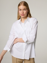 Bild von Hemdbluse aus Baumwolle