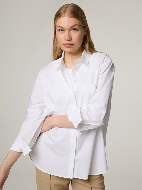 Bild von Hemdbluse aus Baumwolle