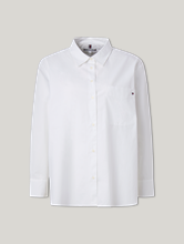 Bild von Hemdbluse aus Baumwolle