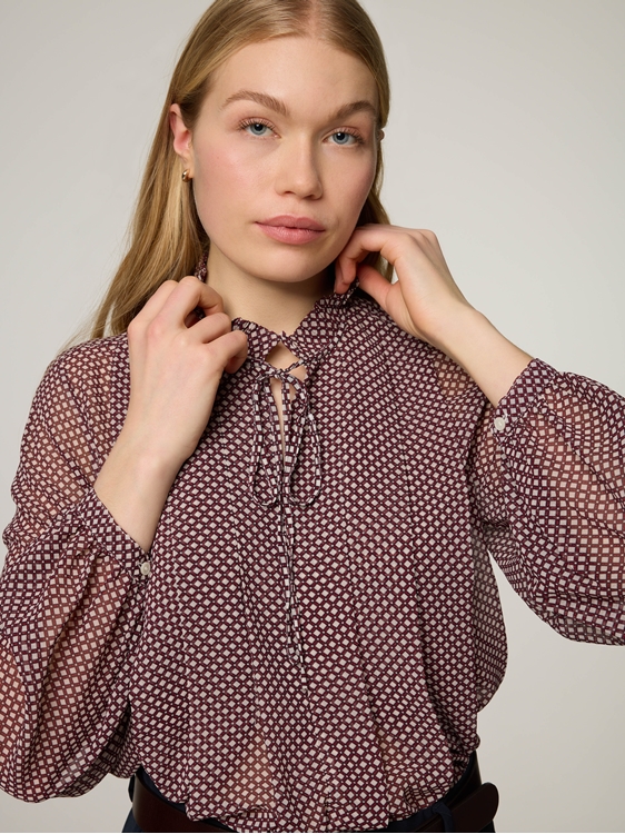 Bild von Bluse im Relaxed Fit