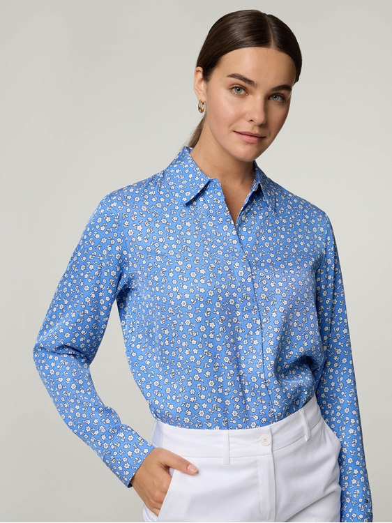 Bild von Hemdbluse im Regular Fit