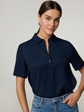 Bild von Kurzarmbluse im Boxy-Fit