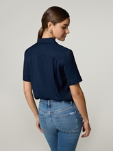 Bild von Kurzarmbluse im Boxy-Fit