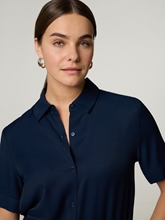 Bild von Kurzarmbluse im Boxy-Fit