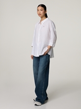 Bild von Hemdbluse aus Leinen