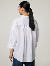Bild von Hemdbluse aus Leinen