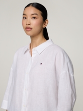 Bild von Hemdbluse aus Leinen