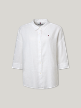 Bild von Hemdbluse aus Leinen