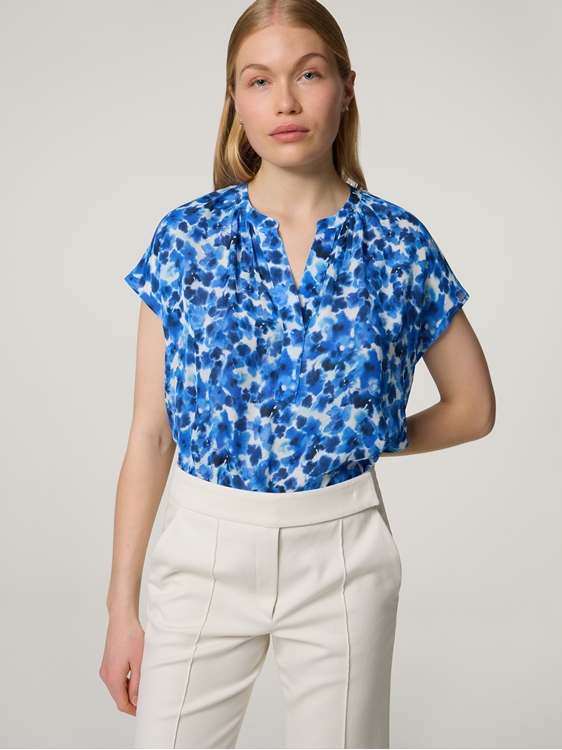 Image sur Blouse à manches courtes CITESSA