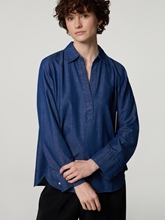 Image sur Blouse en jean