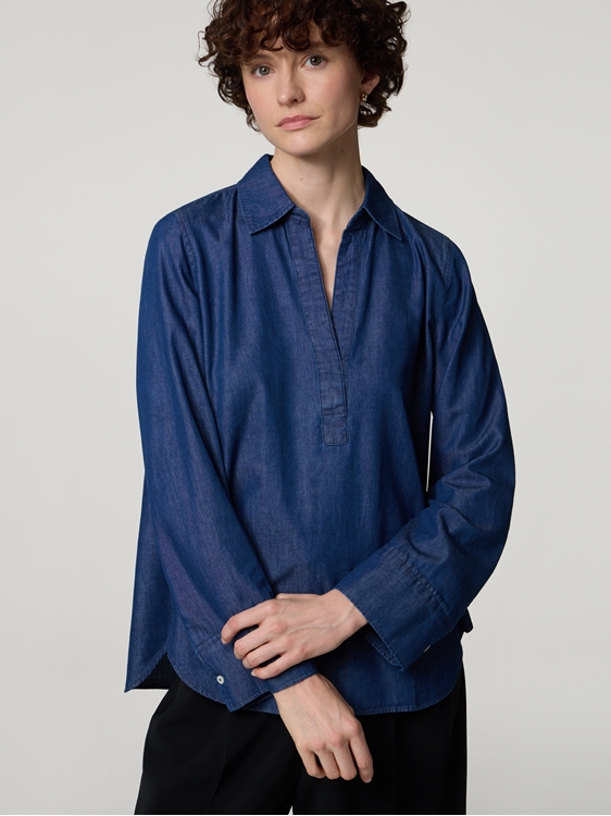 Image sur Blouse en jean