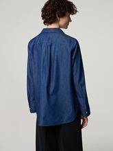 Image sur Blouse en jean