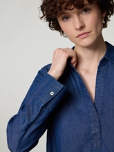 Image sur Blouse en jean