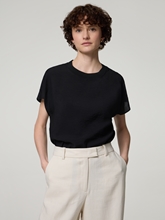 Bild von Blusenshirt aus Satin