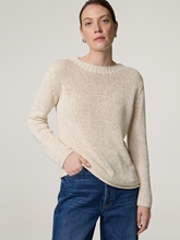 Bild von Strickpullover mit Baumwolle