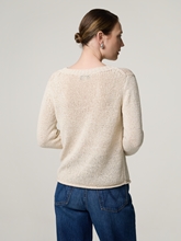 Bild von Strickpullover mit Baumwolle