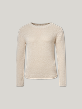 Bild von Strickpullover mit Baumwolle