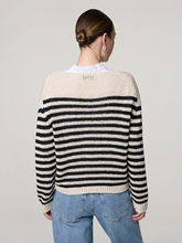 Bild von Strickpullover aus Bio-Baumwolle