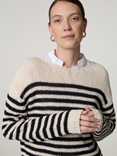 Bild von Strickpullover aus Bio-Baumwolle