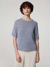 Bild von Strickshirt aus Bio-Baumwolle