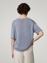 Bild von Strickshirt aus Bio-Baumwolle