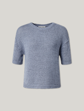 Bild von Strickshirt aus Bio-Baumwolle