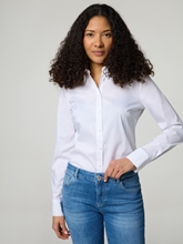 Bild von Hemdbluse mit Baumwolle