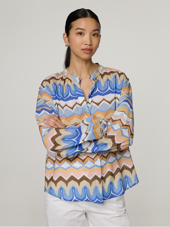 Image sur BLUSE MIT PRINT