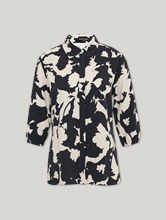 Image sur Blouse avec imprimé