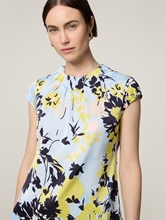 Bild von Kurzarmbluse mit Print