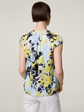 Bild von Kurzarmbluse mit Print