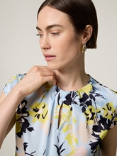 Bild von Kurzarmbluse mit Print