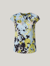 Bild von Kurzarmbluse mit Print