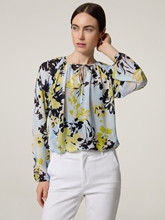 Bild von Bluse mit Schleife