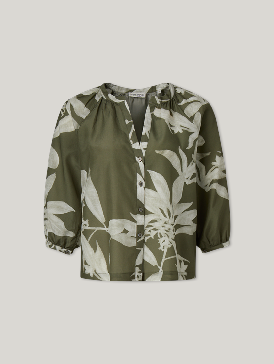 Bild von Bluse mit Baumwolle