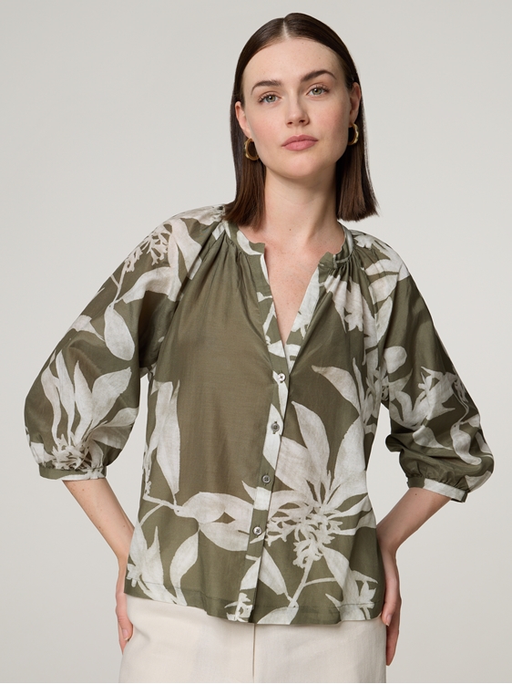 Image sur Blouse en coton