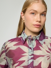 Image sur Blouse avec imprimé