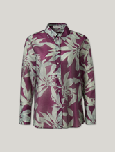 Image sur Blouse avec imprimé