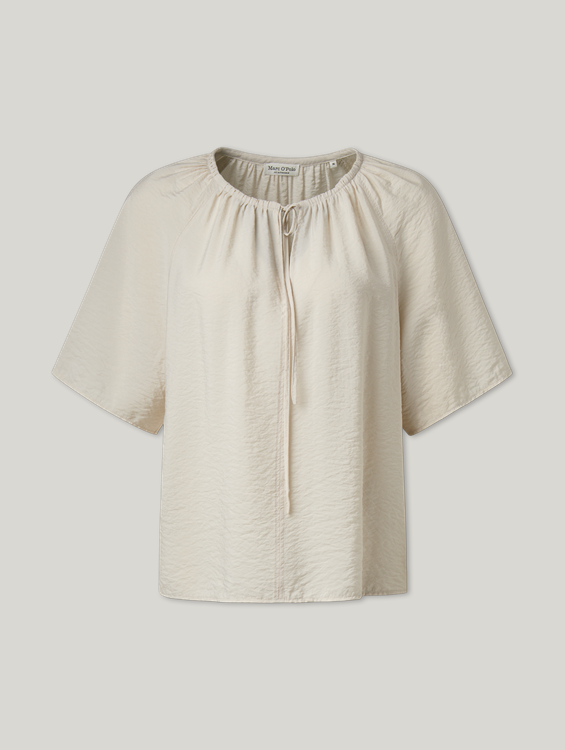 Bild von Blusetop mit Knitteroptik
