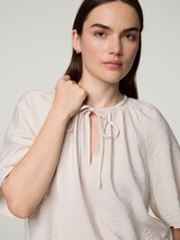 Bild von Blusetop mit Knitteroptik