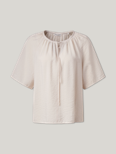 Bild von Blusetop mit Knitteroptik