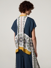 Image sur Blouse avec imprimé