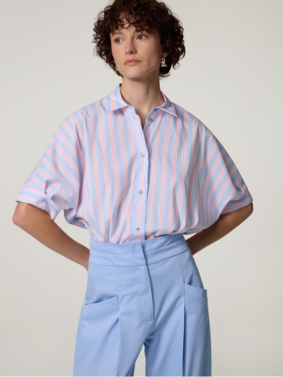 Bild von Bluse im Cropped-Fit CITERNI