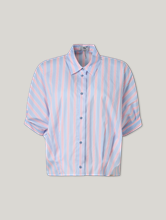 Bild von Bluse im Cropped-Fit CITERNI