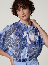 Image sur Blouse à manches courtes