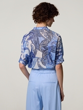 Image sur Blouse à manches courtes