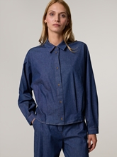 Image sur Chemisier cropped fit