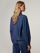 Image sur Chemisier cropped fit