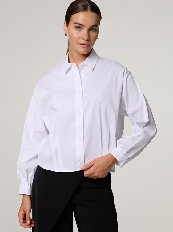 Image sur Chemisier cropped fit